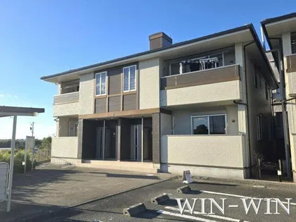 プリムローズ ウエスト【1階】の外観