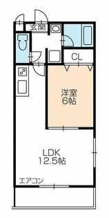 リゾナーレ石河【1階】の間取り