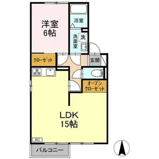 グレイシス【2階】の間取り