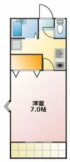 牛川南台【2階】の間取り