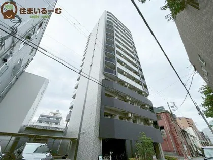 エスリードレジデンス大阪福島フロント【10階】の外観