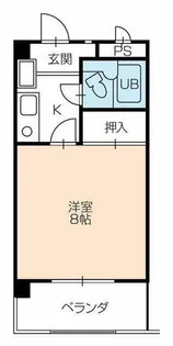 アーバンライフ豊橋【202号室】の間取り