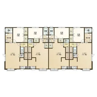 CS YUNOKAWA【103号室】の間取り