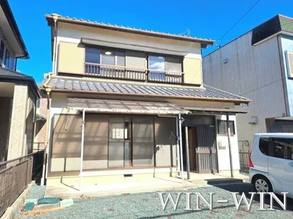 愛知県豊橋市江島町【一戸建】の外観