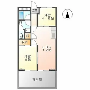 サンコーポ【101号室】の間取り