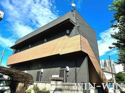 リバーサイド花田【2階】の外観