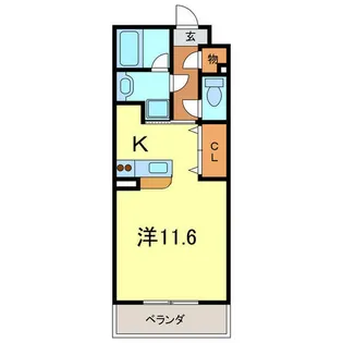 Lapis1【2階】の間取り