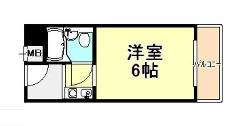 メゾン・ド・アンヴィ【1階】の間取り