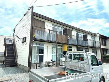 コーポ江島【103号室】の外観