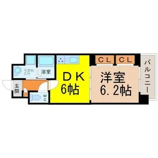 マ・メゾン【3階】の間取り