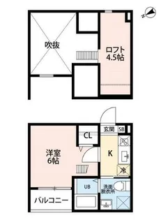 GRACE枇杷島【2階】の間取り