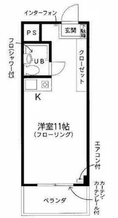 ユトリロつつじが丘【2階】の間取り