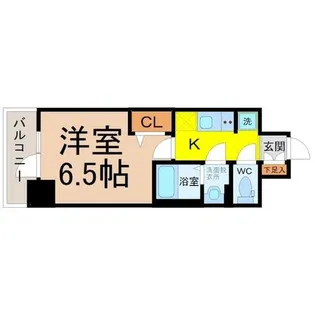 アステリ鶴舞ディオ【5階】の間取り