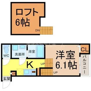 Country villa(カントリーヴィラ)【2階】の間取り