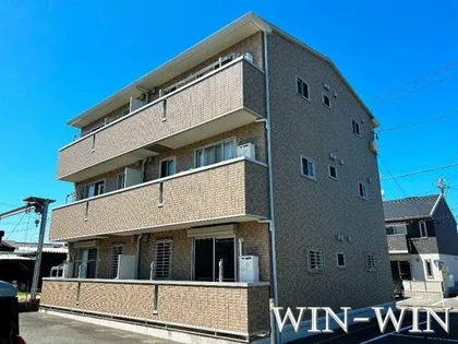 レスポワール井原【1階】の外観