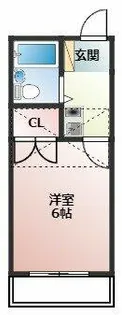 ユトリロ平川本町【2階】の間取り