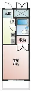 ビットハウス【503号室】の間取り