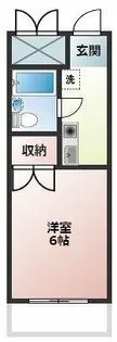 ビットハウス【502号室】の間取り