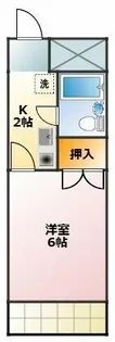 ビットハウス【601号室】の間取り