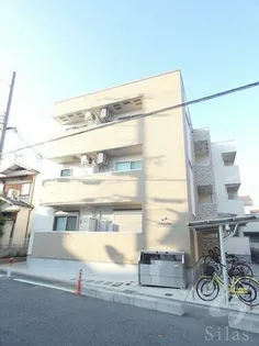 大阪府大阪市平野区喜連1丁目【アパート】の外観