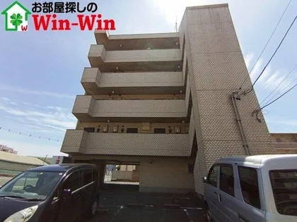 ハイシティ南栄【203号室】の外観