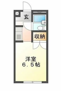 ハイシティ南松山【501号室】の間取り