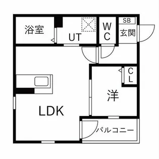 ジュエル豊橋【3階】の間取り