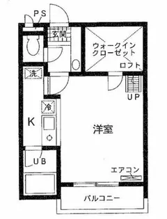 セザンヌ石巻【2階】の間取り