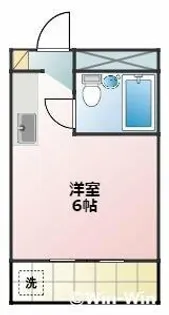 サンライフ堂坂 A【3階】の間取り