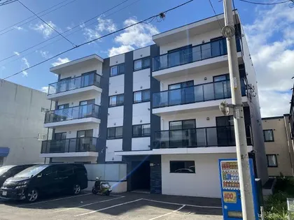 北海道札幌市中央区南十条西13丁目【マンション】の外観