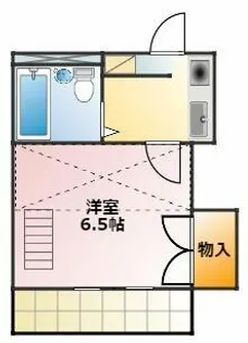 ユトリロ宮下町【2階】の間取り