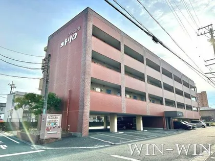 ユトリロつつじが丘【4階】の外観