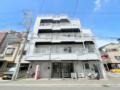 大阪府大阪市平野区流町3丁目【マンション】の外観