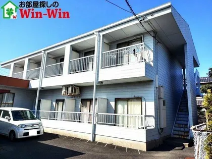 キャンパスシティー弥生【2階】の外観