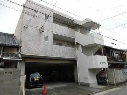 コーポヤマダ【2階】の外観