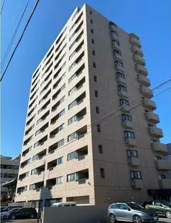 イトーピア城見マンション【9階】の外観