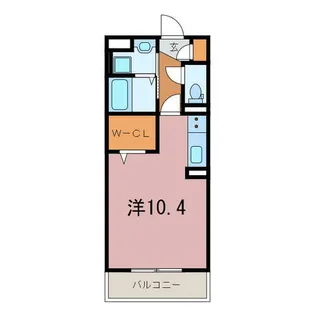 マルベリー【2階】の間取り