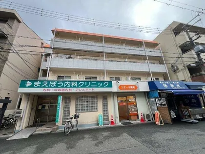 コーポあびこ【3階】の外観