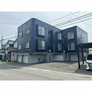 ローズヴィラ新川【203号室】の外観