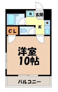 ヴィラ春岡【3階】の間取り