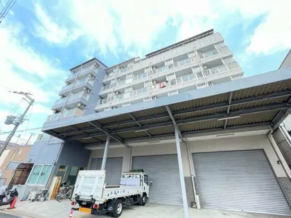 大阪府大阪市東淀川区菅原3丁目【マンション】の外観