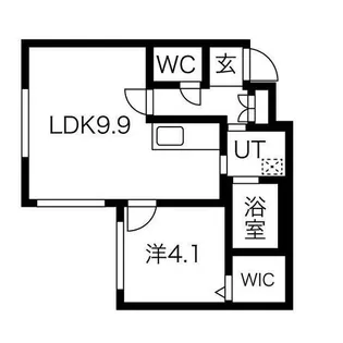 Primavorta【2階】の間取り