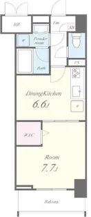 メイボートレス【2階】の間取り