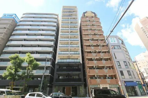 ソルティア大阪同心【3階】の外観