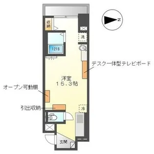 Grand Chainon金山【3階】の間取り