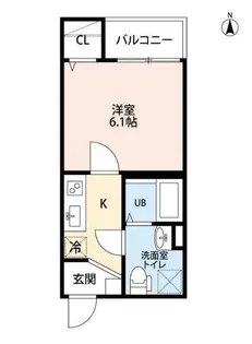 Arvita みずほ【3階】の間取り