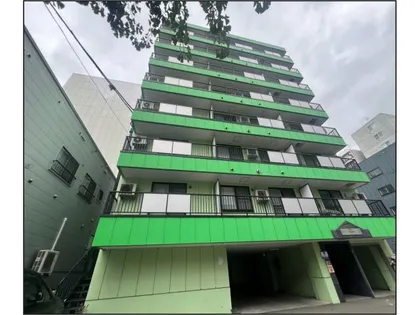 北海道札幌市中央区南六条西7丁目【マンション】の外観