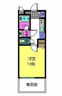 Aria vita【101号室】の間取り