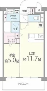グランディールブライトⅡ【2階】の間取り