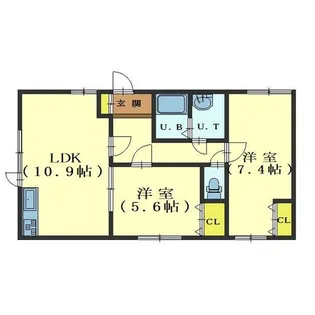 Passion1【702号室】の間取り
